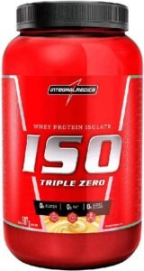 Iso Triple Zero 907g Integralmedica - Baunilha - 907g