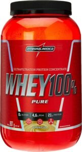 Whey 100% Pure Pt 907G Baun, Integralmedica, 907G