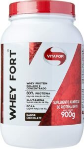 Whey Fort - 900g Chocolate, Vitafor