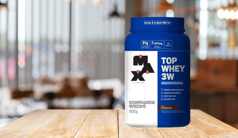 Whey Protein Isolado Max Titanium