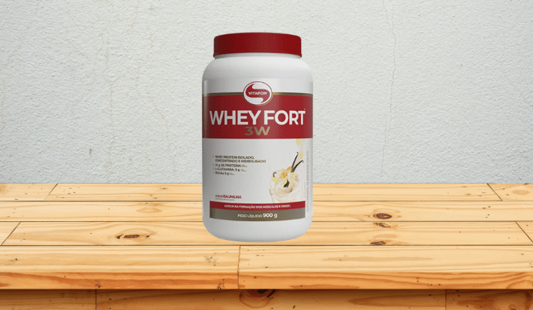Whey Protein Isolado Vitafor