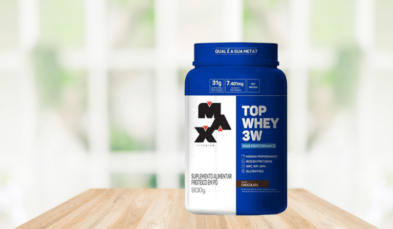 Whey protein 3w Max Titanium