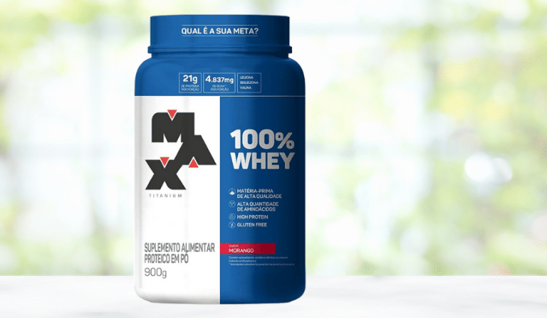 Whey protein concentrado max titanium