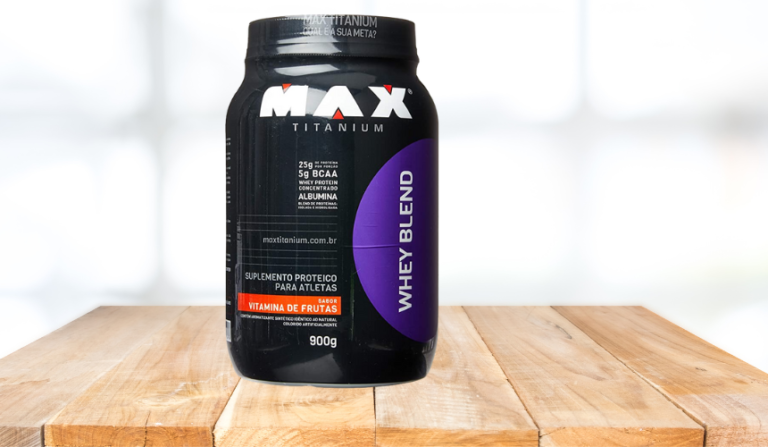 whey protein blend max titanium