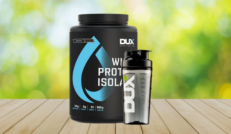 whey protein isolado dux