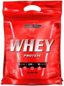 Nutriwhey Baunilha Pouch 907G, Integralmedica