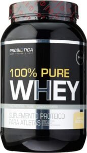 100% Pure Whey, Probiótica, Baunilha, 900 G