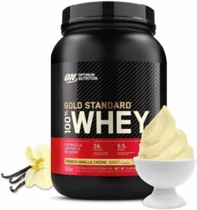 100 Whey Protein Gold Standard (907g), Optimum Nutrition