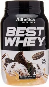 Best Whey Cookies & Cream, Athletica Nutrition, 900g
