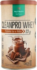 Cleanpro Whey (450g) - Sabor Chocolate, Nutrify