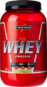 Nutri Whey Protein, IntegralMédica, Chocolate, 907g