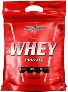 Nutriwhey Baunilha Pouch 907G, Integralmedica