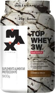  Top Whey 3W Max Titanium 900g (Cookies) 
