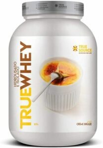 True Whey (837G) – Hidrolisado e Isolado – Vanilla Creme Brulle, True Source