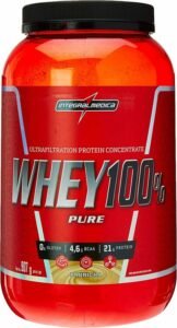 Whey 100% Pure Pt 907G Baun, Integralmedica, 907G