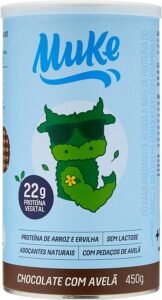 Pote Proteína Vegana Chocolate com Avelã 450G, Muke