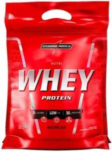 Nutri Whey Protein 907g Pouch Integralmedica - Baunilha