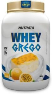 Whey Grego - 900 G Mousse de Maracuja, Nutrata