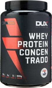 Whey Protein Concentrado Pote (900G) - Sabor Cookies, Dux Nutrition, DUX Nutrition