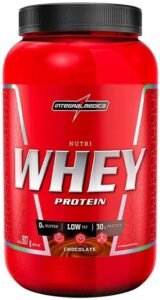 Nutri Whey Protein, IntegralMédica, Chocolate, 907g