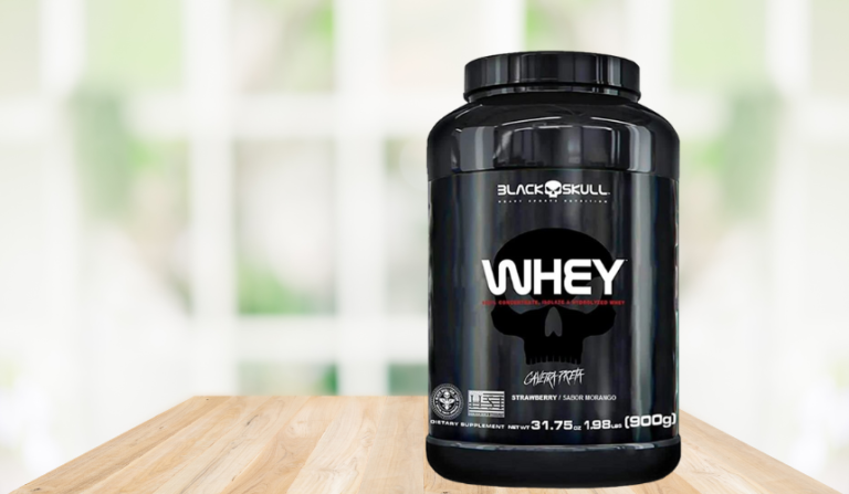 Whey Black Skull é bom