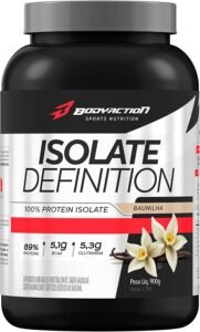 Whey Isolate Definition Baunilha, Body Action, 900g
