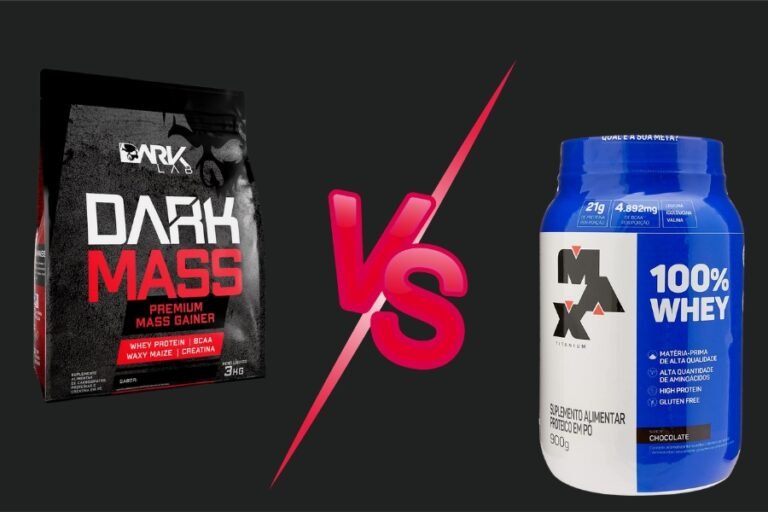 Whey Protein ou Hipercalórico?