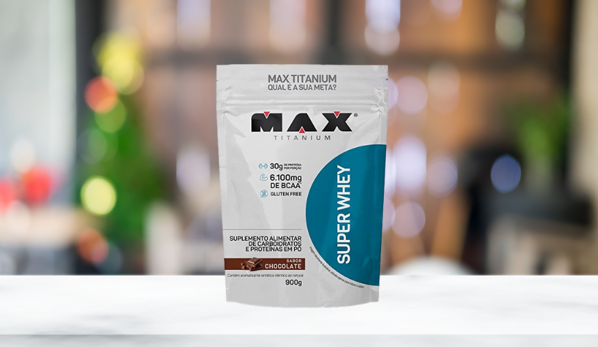 Super Whey Max Titanium