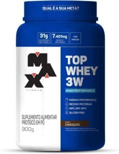 Top Whey 3W Max Titanium