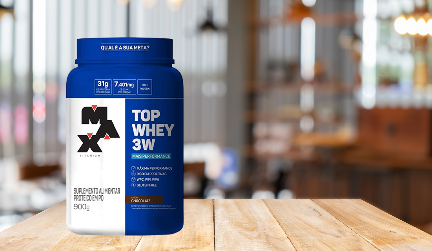 Top Whey 3W Max Titanium