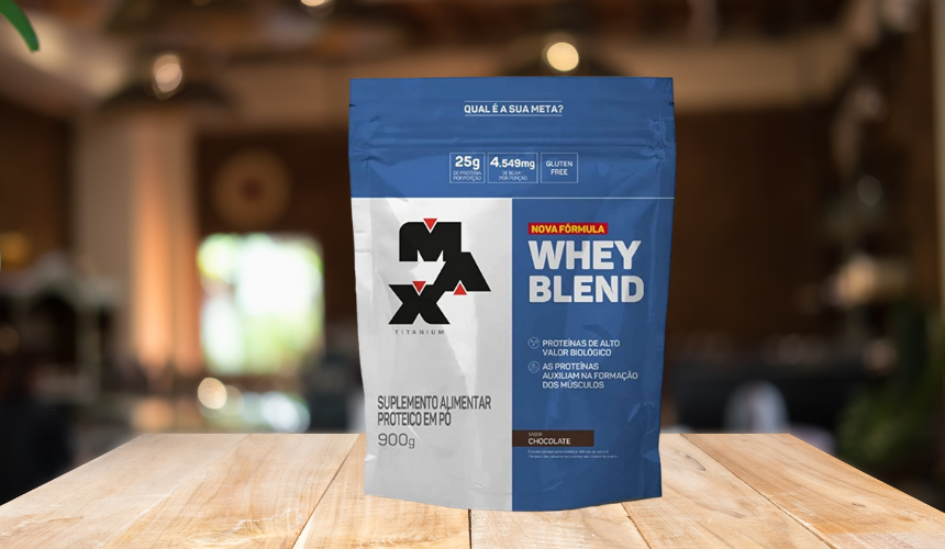 Whey Blend Max Titanium