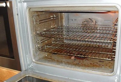 como tirar ferrugem de forno elétrico