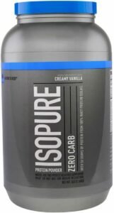 Isopure Zero Carb - 1361G Baunilha - Nature´S Best, Nature´S Best