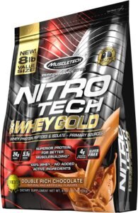 WHEY PROTEIN NT GOLD DUPLO CHOCOLATE 3.63KG 8LBS