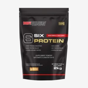 Whey Protein Concentrado - 6 Six Protein 2kg – Bodybuilders