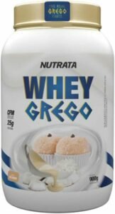 Whey Grego Beijinho de Coco, Nutrata, 900g