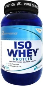 Performance Nutrition Iso Whey Protein Isolado, Baunilha - 909 g