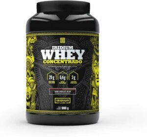 Iridium Whey Concentrado (900G) - Sabor Baunilha, Iridium Labs 