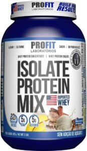 Isolate Protein Mix Banana com Canela 907G, Profit