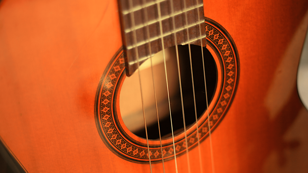 O que é um violão clássico