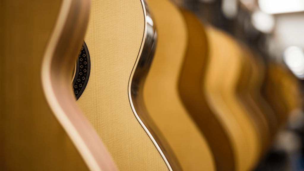 Tipos de tampo de violão