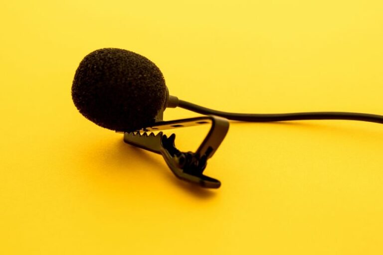 melhor microfone de lapela