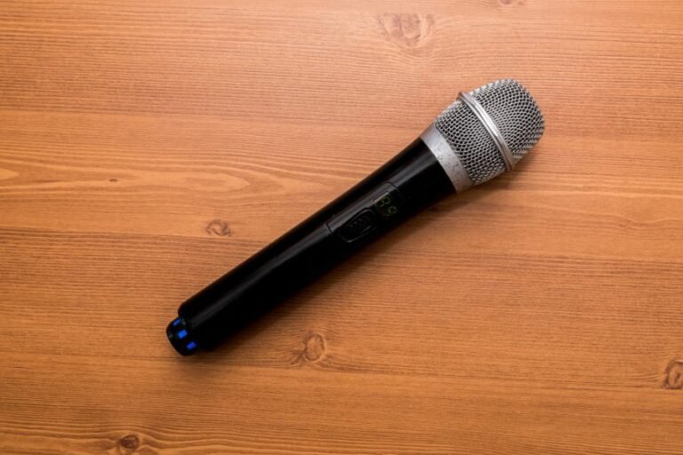 melhor microfone sem fio