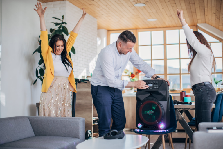 melhor caixa de som amplificada