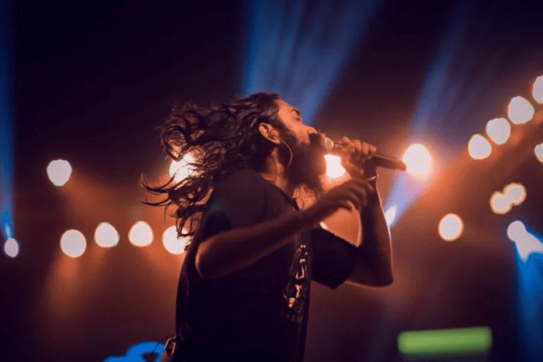 fone para retorno de palco