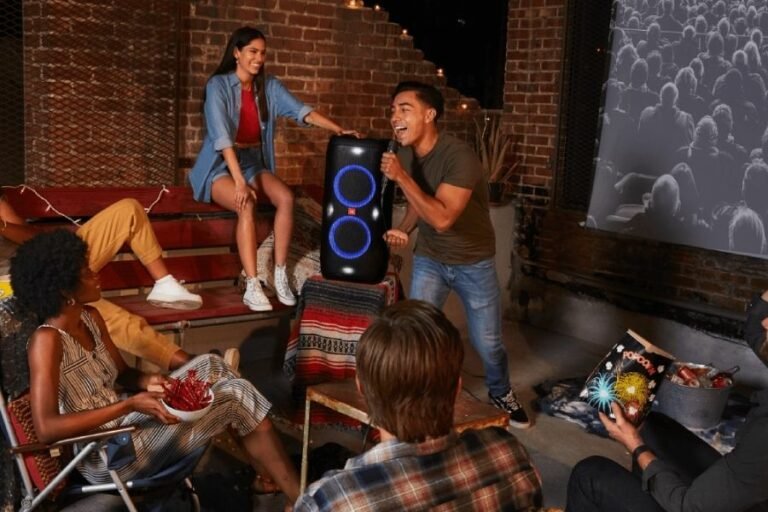 melhor caixa de som com microfone