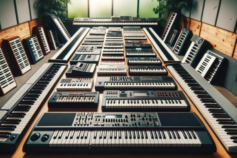 melhores teclados sintetizadores