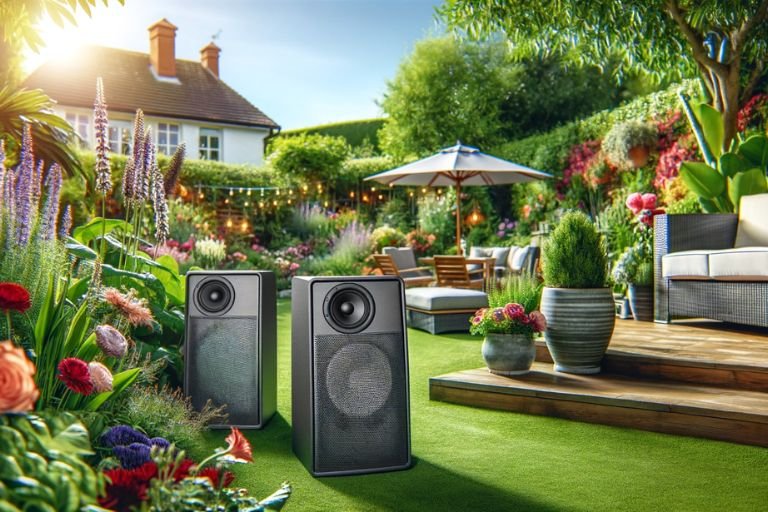 melhor caixa de som para ambiente externo
